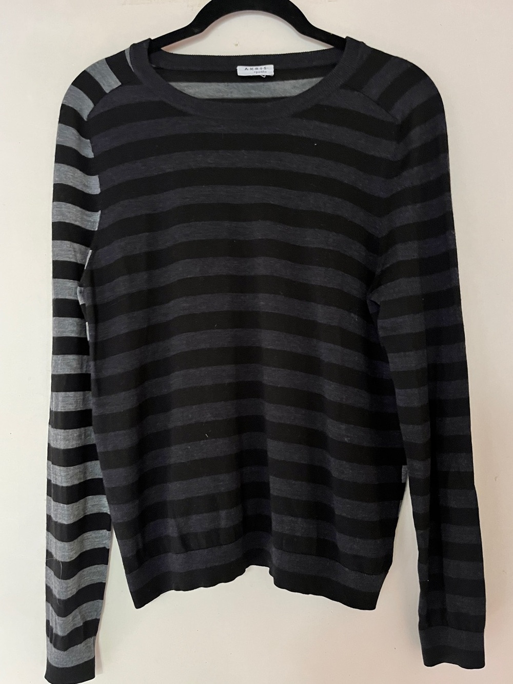 Akris Punto Wool Striped Pullover
